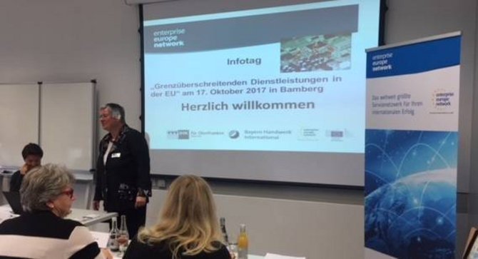 So war´s: Dienstleistungen erbringen im europäischen Ausland