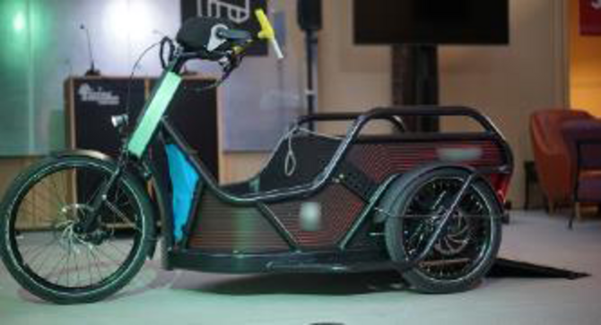 Das Bild zeigt ein E-Bike