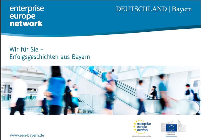 DAs Bild zeigt den Titel der Erfolgsbroschüre