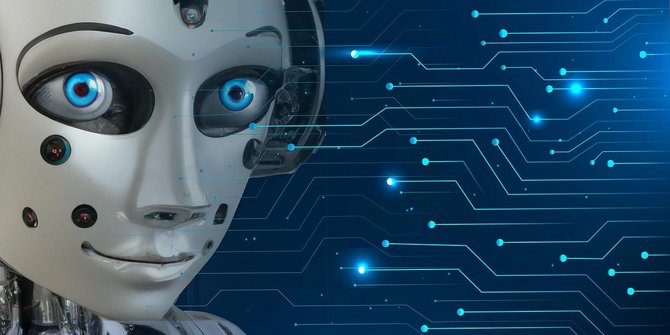 Das Bild zeigt einen Roboter