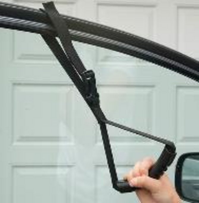 Das Bild zeigt einen Griff.