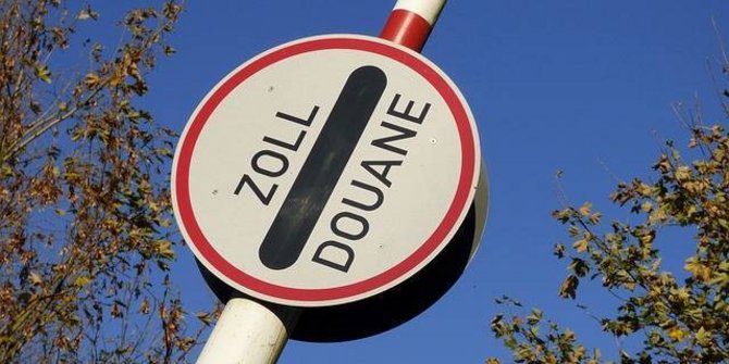 Zollschranke
